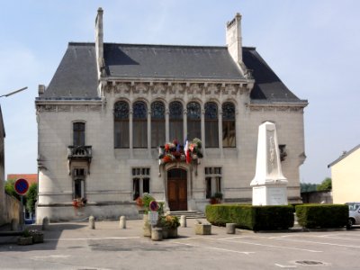 Euville (Meuse) mairie
