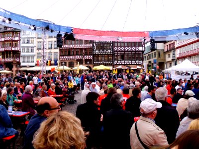 EU-Wahlveranstaltung Martin Schulz in Frankfurt am Main 10