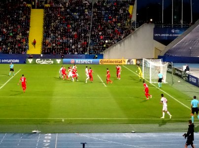 EuroU21 2017 Serbia-Hiszpania Bydgoszcz14