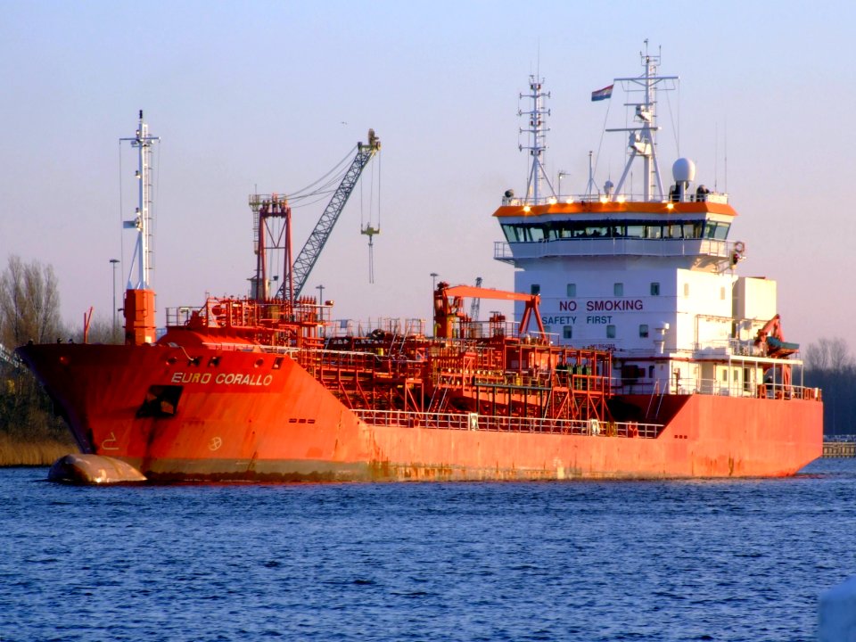 Euro Corallo IMO 9164093, Port of Amsterdam, 13Dec2008