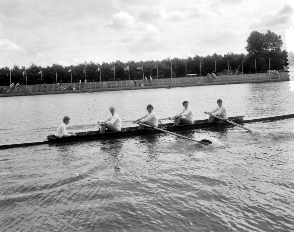 Europese roeikampioenschappen dames Bosbaan, Duitse dubbe vier, Bestanddeelnr 916-7135