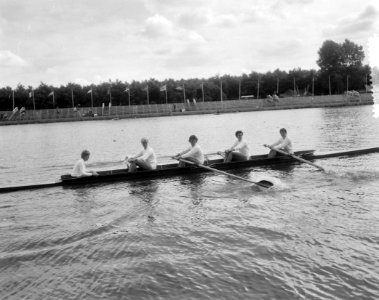 Europese roeikampioenschappen dames Bosbaan, Duitse dubbe vier, Bestanddeelnr 916-7135