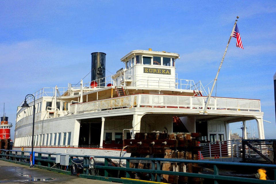 Eureka - Hyde Street Pier - San Francisco, CA - DSC02155