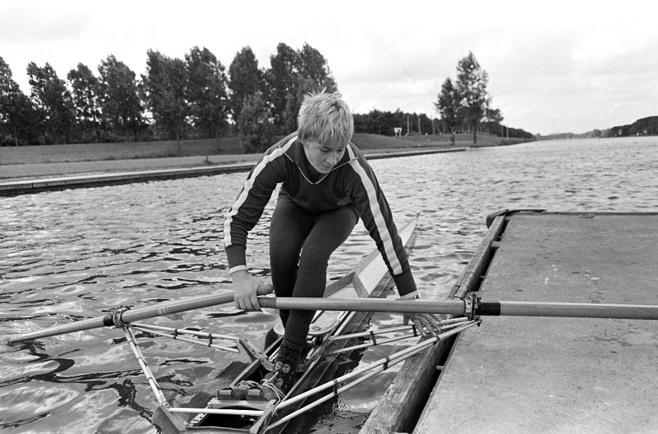 Europese Roeikampioenschappen, dames, 9 Russische skif-kampioene Galina Konstant, Bestanddeelnr 919-4803