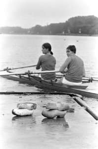 Europese Roeikampioenschappen 1966, Zollner en De Voogd (Nederland), Bestanddeelnr 919-4744