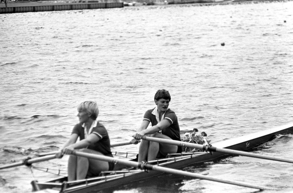 Europese roeikampioenschappen dames in Duisburg, Duitse dubbel twee (nr. 27), Bestanddeelnr 918-0983