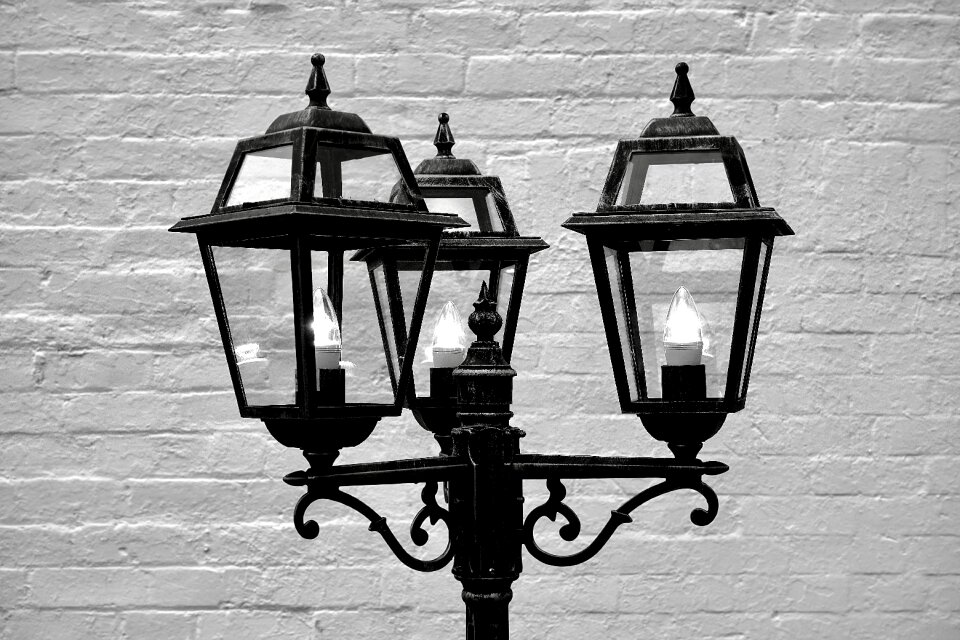 Glass light electric