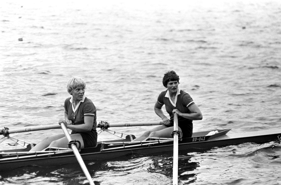 Europese roeikampioenschappen dames in Duisburg, Russisch dubbel twee, Bestanddeelnr 918-0982