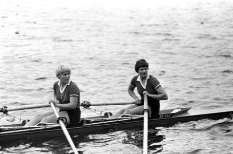 Europese roeikampioenschappen dames in Duisburg, Russisch dubbel twee, Bestanddeelnr 918-0982