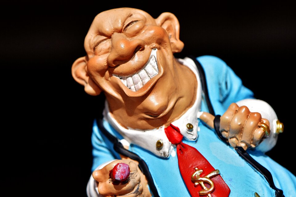 Empire swank figure