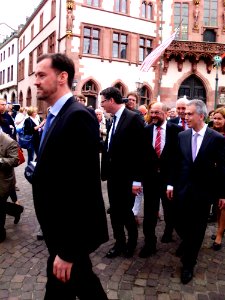 EU-Wahlveranstaltung Martin Schulz in Frankfurt am Main 4