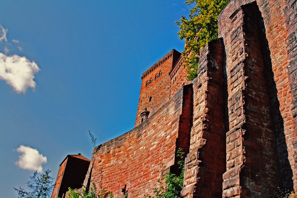 Palatinate forest castle fortress