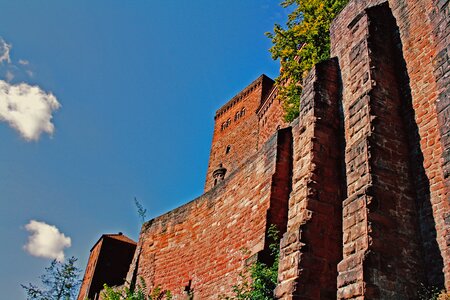 Palatinate forest castle fortress
