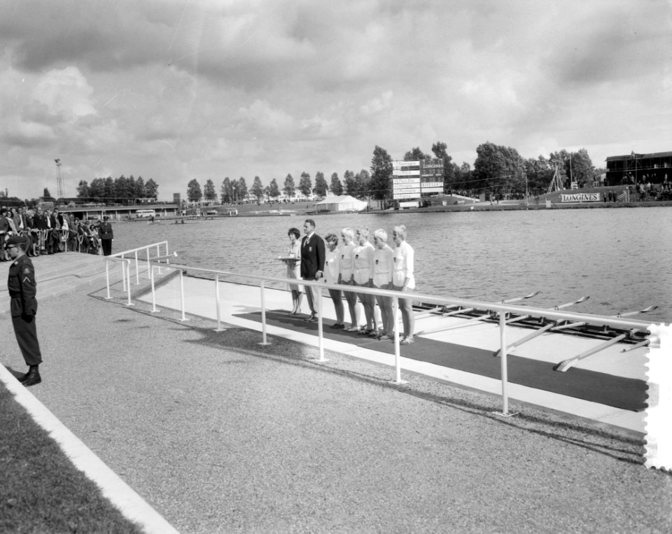 Europese roeikampioenschappen dames Bosbaan, Duitse dubbe vier, Bestanddeelnr 916-7137