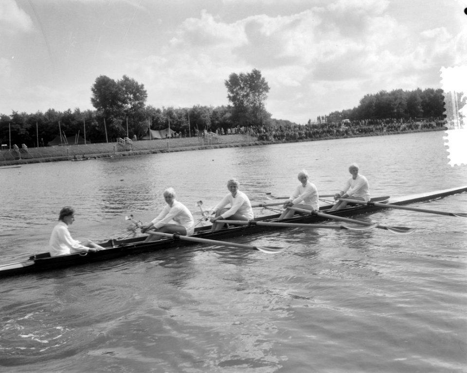 Europese roeikampioenschappen dames Bosbaan, Duitse dubbe vier, Bestanddeelnr 916-7136