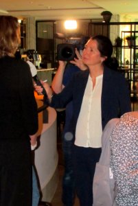 Eva Wiessing interviewt