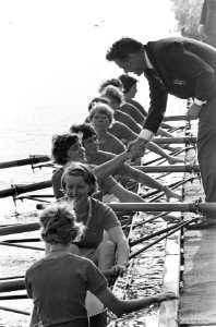 Europese Roeikampioenschappen dames 1966, Nederlandse acht, Bestanddeelnr 919-5024