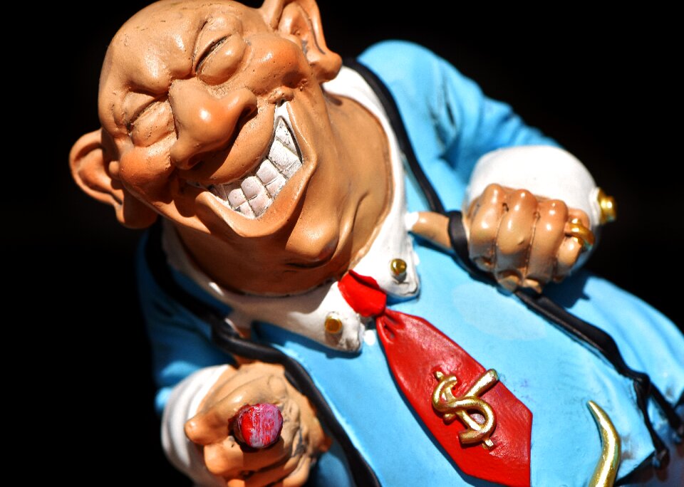 Empire swank figure