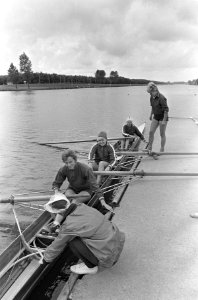 Europese Roeikampioenschappen, dames, Russische dubbel vier met stuurvrouw, Bestanddeelnr 919-4797