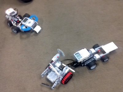 EV3 Robot fight