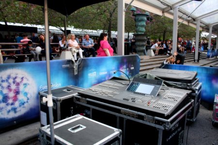Eurovision Village 2016 sound board
