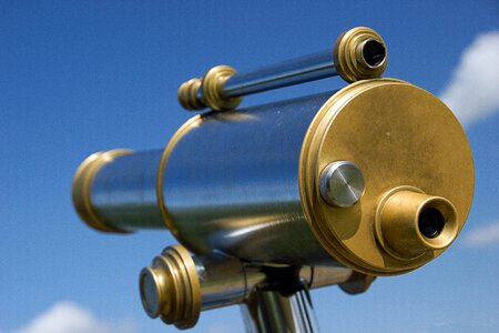 Viewer telescope binoculars