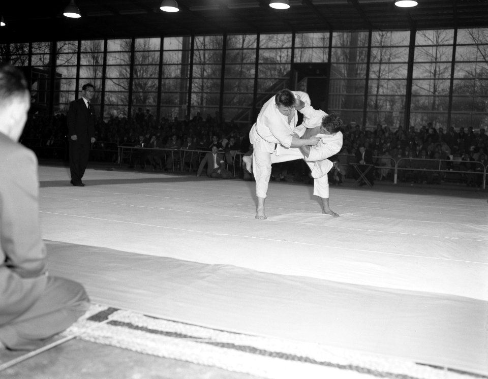 Europese judokampioenschappen in de Energiehal te Rotterdam, Bestanddeelnr 909-0977