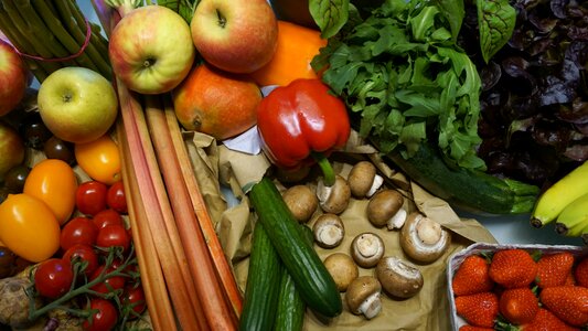 Nutrition fruit carrots