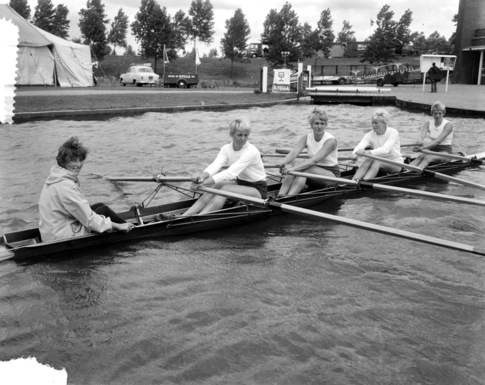Europese roeikampioenschappen dames Bosbaan, Galina Konstantinova, Bestanddeelnr 916-7124