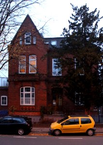 Ev. St. Jakobi-Kirche, Pastorenhaus in Bremen, Kirchweg 57