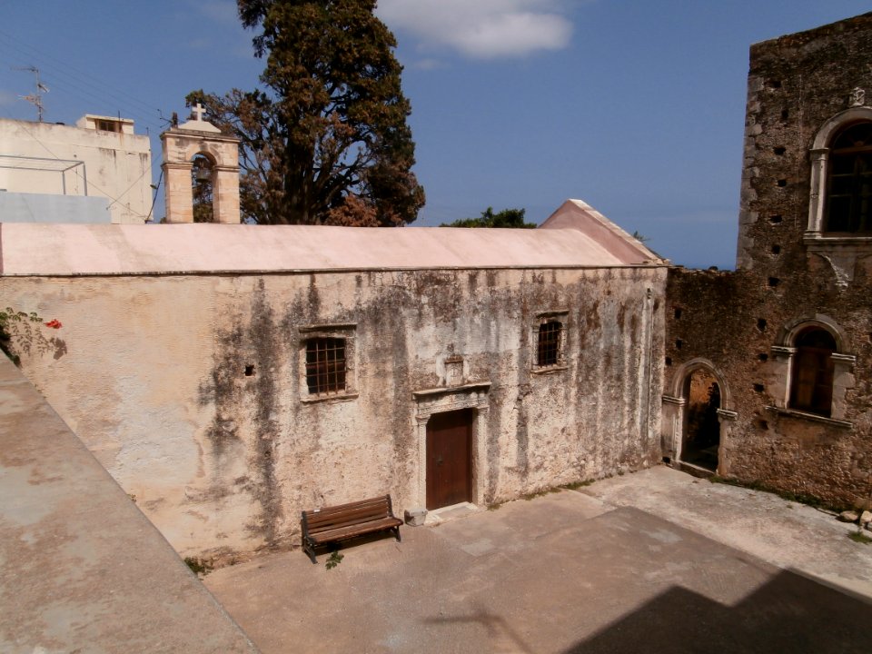 Evaggelismos church in Rodia 9246392