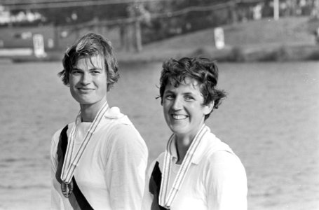 Europese Roeikampioenschappen dames 1966, Oost-Duitse dubbel-twee, Bestanddeelnr 919-5021