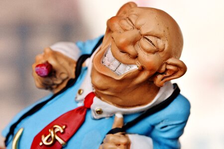 Empire swank figure