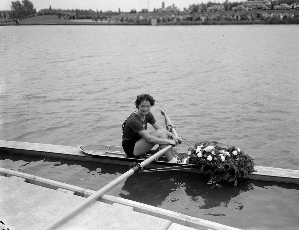 Europese damesroeikampioenschappen Amsterdam, Bestanddeelnr 906-6756