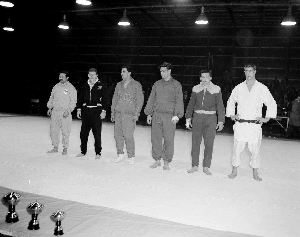 Europese judokampioenschappen in de Energiehal te Rotterdam, Bestanddeelnr 909-0978