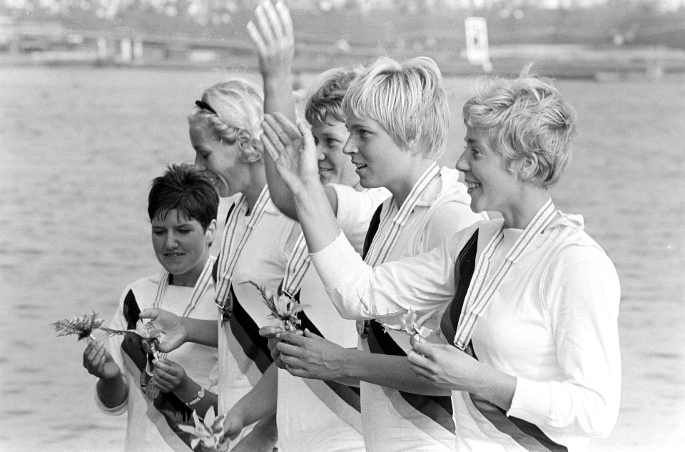 Europese Roeikampioenschappen dames 1966, Oost-Duitse acht, Bestanddeelnr 919-5019