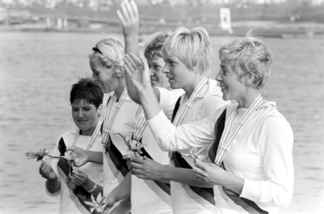 Europese Roeikampioenschappen dames 1966, Oost-Duitse acht, Bestanddeelnr 919-5019