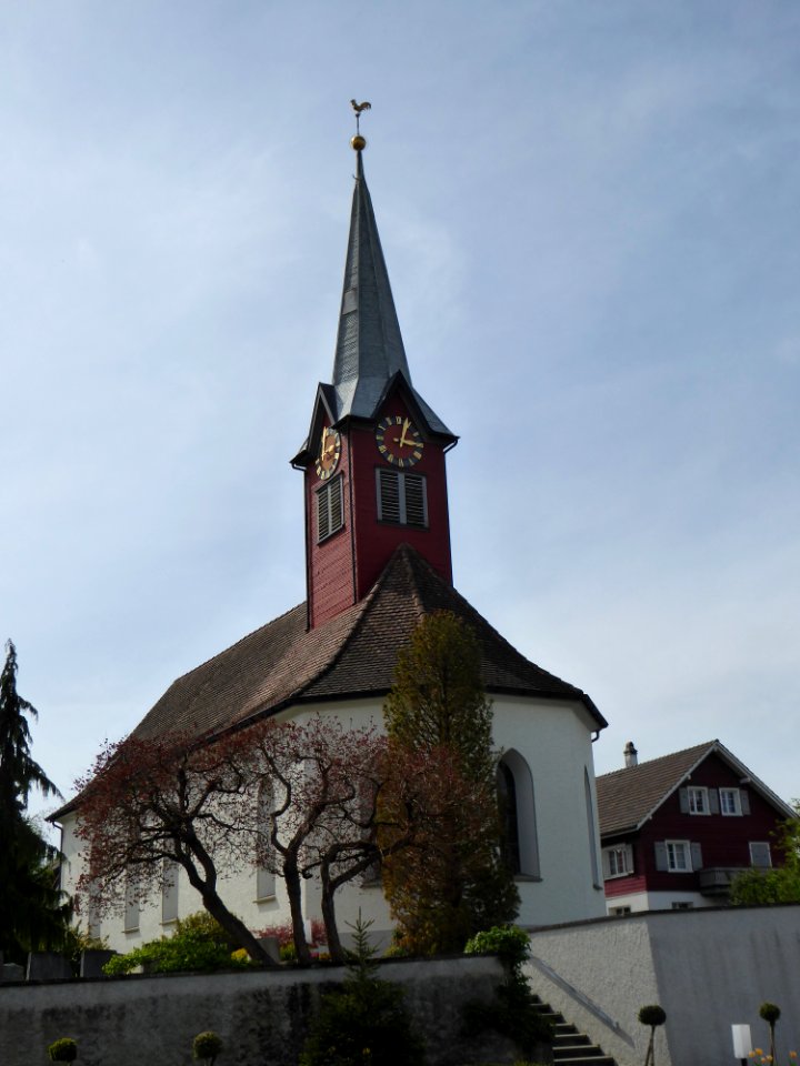 Ev Kirche Neukirch an der Thur
