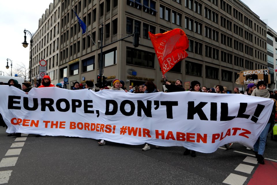 Europe dont kill demonstration Berlin 2020-03-07 71