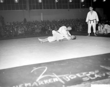 Europese judokampioenschappen in de Apollohal, Bestanddeelnr 911-2552