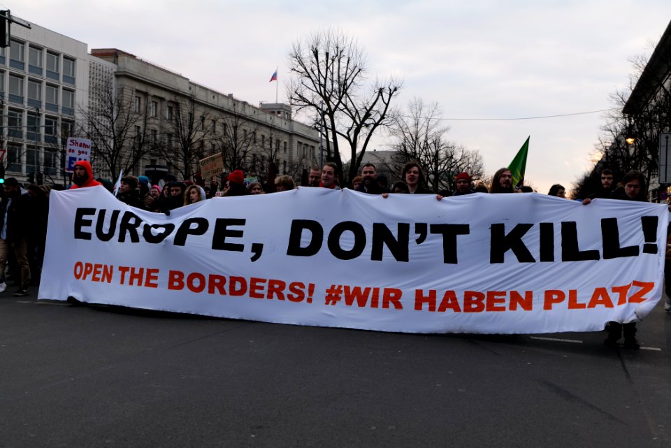 Europe dont kill demonstration Berlin 2020-03-07 78