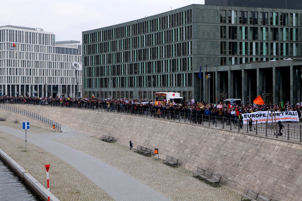 Europe dont kill demonstration Berlin 2020-03-07 39