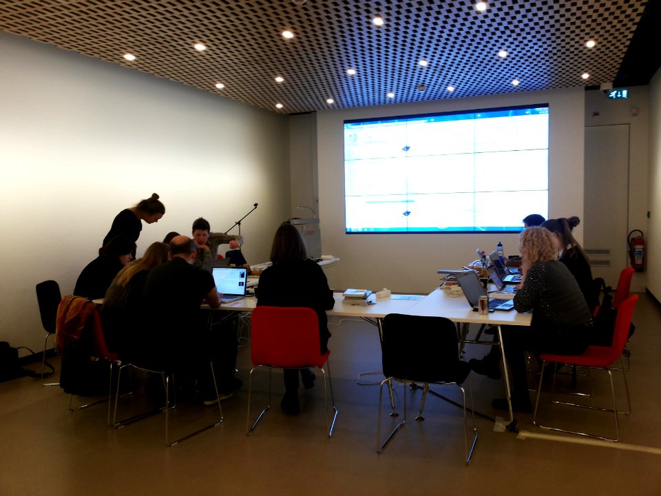 Europeana Fashion Edit-a-thon Amsterdam, 27 March 2015 (1)