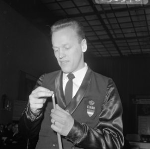 Europese Kampioenschappen Bandstoten in Krefeld, Hans Vultink, Bestanddeelnr 919-0548