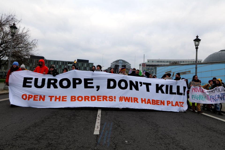 Europe dont kill demonstration Berlin 2020-03-07 44