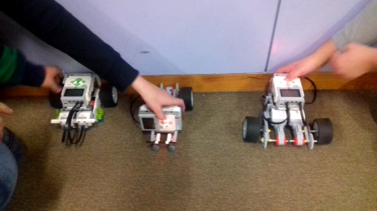 EV3 race