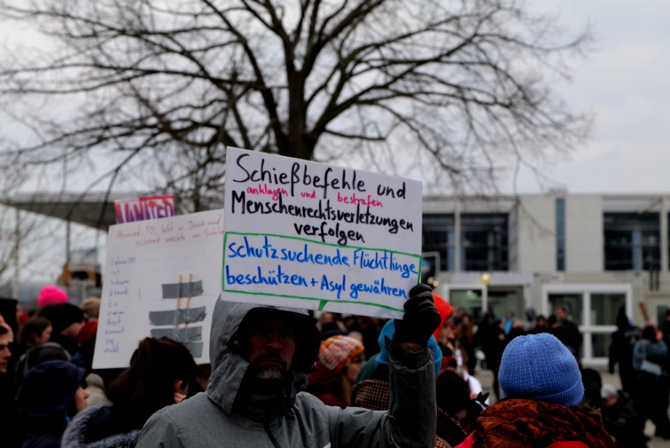 Europe dont kill demonstration Berlin 2020-03-07 64