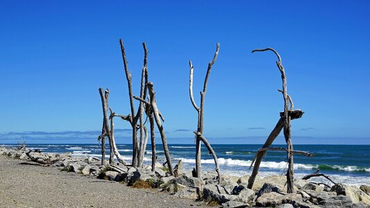 New zealand south island sea