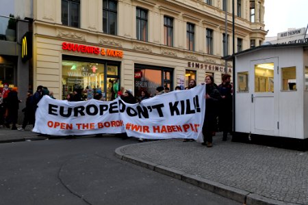 Europe dont kill demonstration Berlin 2020-03-07 84