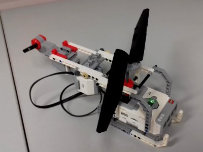 EV3 Helicopter